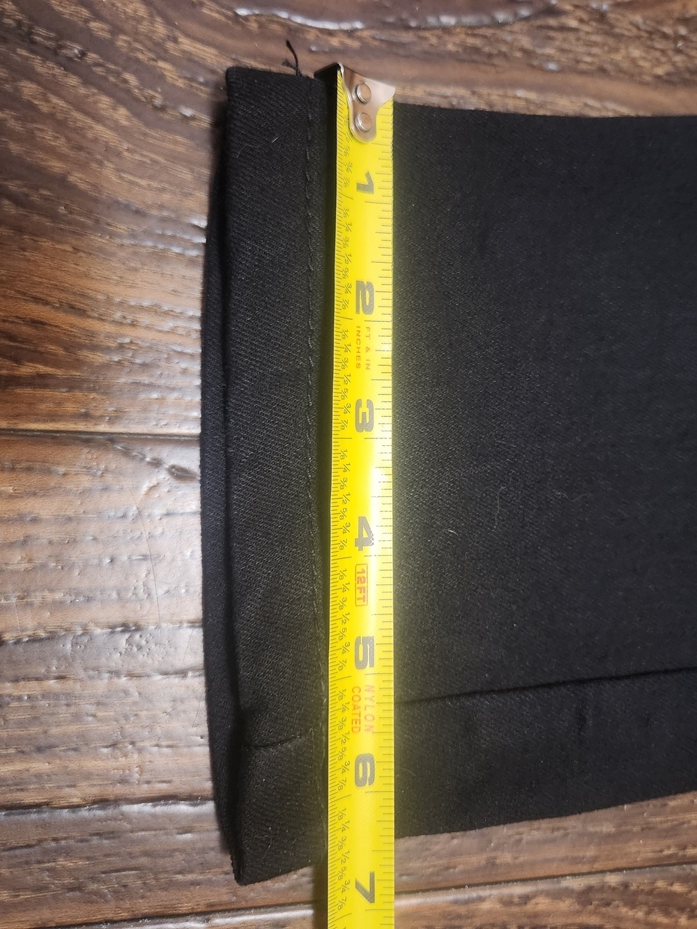 Public Supply NYC Black Straight-Leg Cargo Slim Fit Jeans Sz 12 - Picture 5 of 8